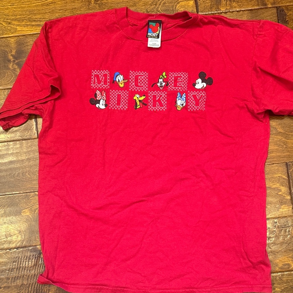 Jerry Leigh Vintage Disney TShirt